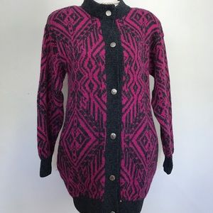 Modern Classics Scotch House Wool Cardigan Sweater